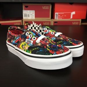 superhero vans kids